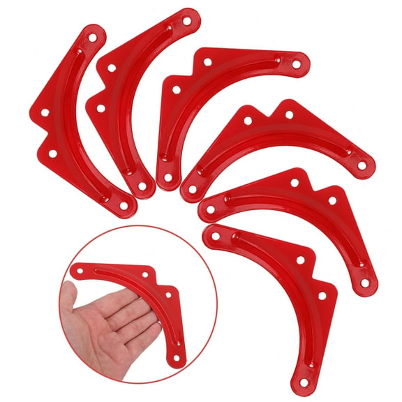 Niceauty triangle corner brace Corner Bracket Iron Homeowners DIY Projects 10pcs