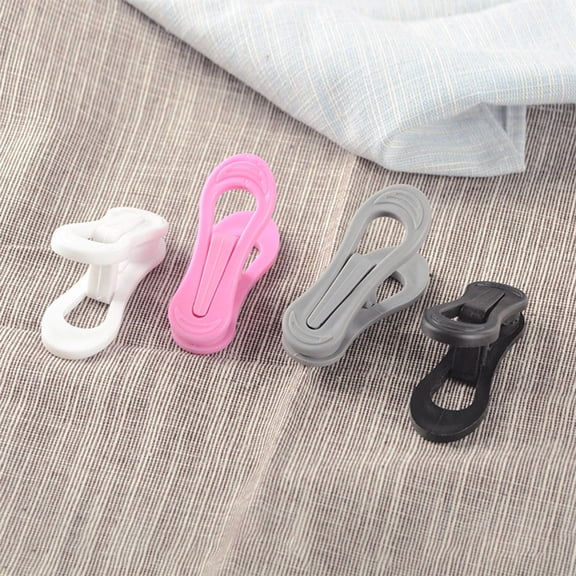 Niceauty Plastic Clothes Pins Sturdy and Safe for Fixing Towels 10Pcs