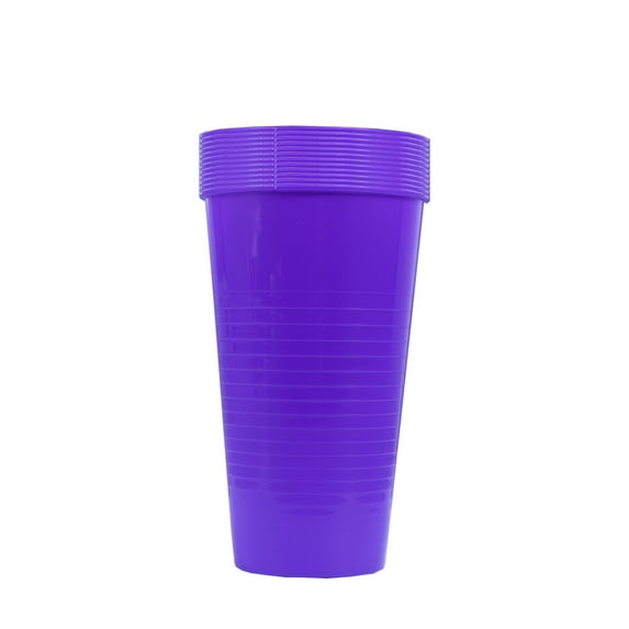 Niceauty 12Pcs Party Plastic Cups Bulk Reusable Safe for Long Term Use Niceauty 12Pcs Party Plastic Cups Bulk Reusable Safe for Long Term Use