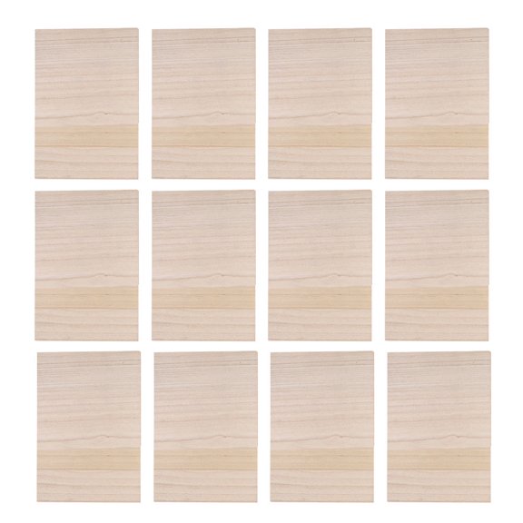 Niceauty 12pcs Karate Practice Equipment Wood for Training Sessions