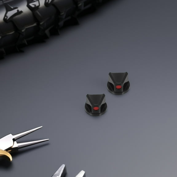 Niceauty 15Pcs Spray Paint Nozzle Tips Black Plastic Replacement Caps Universal Fit for Art Projects