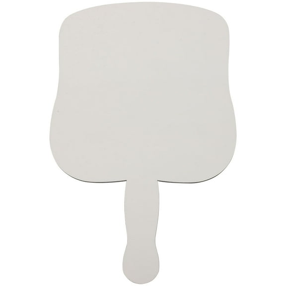 Niceauty 1Pack Density Board Graduation Blank Decor for Diy Crafts 10.89x7.07in