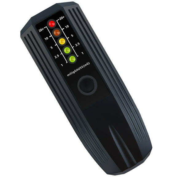 Niceauty 1Pack Electronics Test Equipment For Measuring Electromagnetic Fields In Various Industries Black Abs