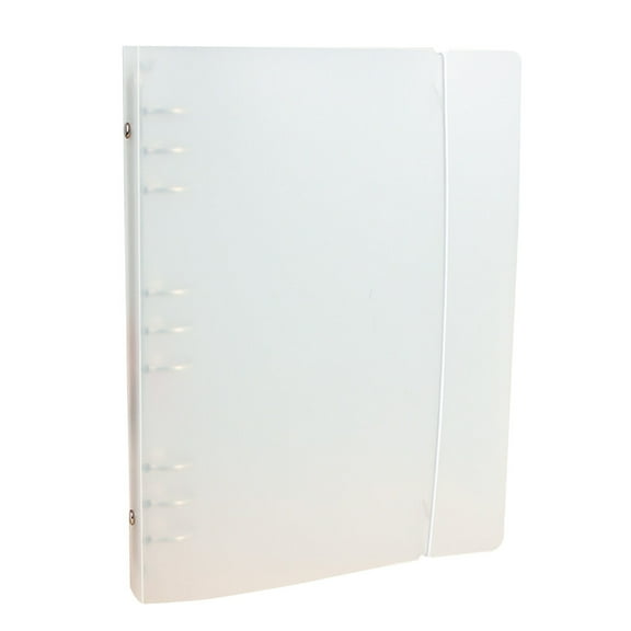 Niceauty Plastic Loose Leaf Protector File Folder for Professional Document Storage