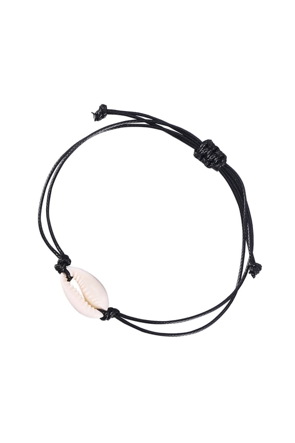 1Pack Shell Bangle Bracelet Simple Design Easy to Wear and Take Off for Women Jewelry