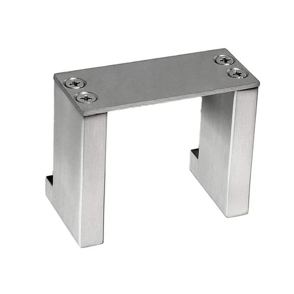 Niceauty 1Pc Stainless Steel Wall Hook for Bathroom Clothes Towels No Punching Modern Style