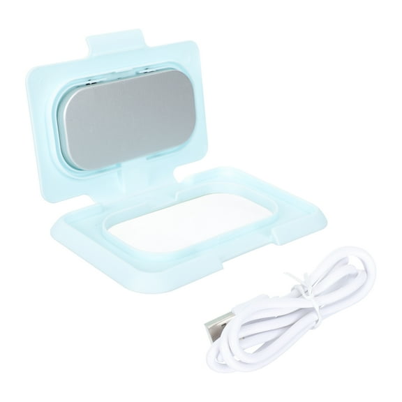 Niceauty 1Pcs Baby Tissue Warm Machine ABS Sky-Blue For Car Use