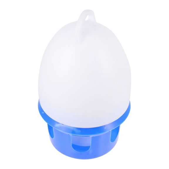 Niceauty 1Pcs Bird Feeder Water Dispenser White PVC Automatic Tool for Home Use