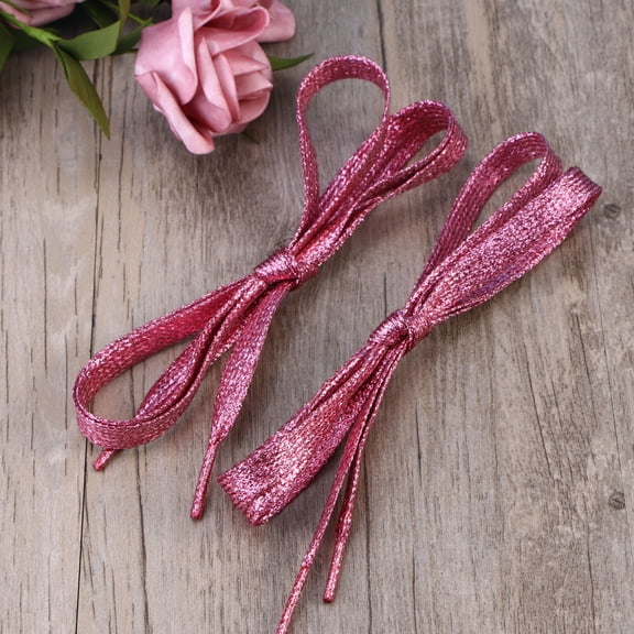 Niceauty 1Pcs Colorful Shoe Laces for Sports Shoes Cloth