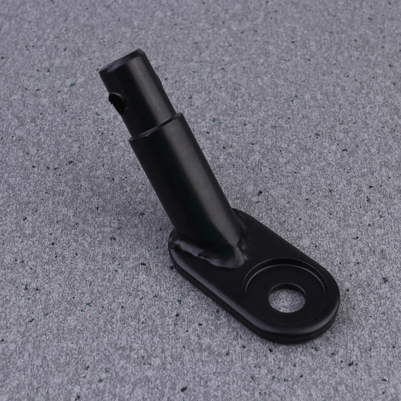 Niceauty 1Pc Practical Bike Trailer Hitch Coupler for Bike Towing Solutions Black
