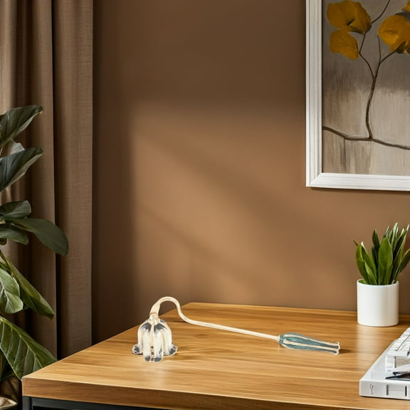 Niceauty Golden Metal Candle Snuffer for Safe and Stylish Home Aromatherapy