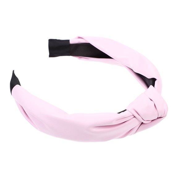 Niceauty 1Pcs Fashionable Knotted Hair Band Wide Rim Hair Accessory for Women Banquet