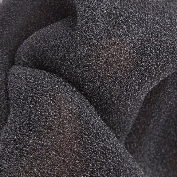 Niceauty Hairdryer Diffuser Attachments Sponge Cover Black 1Set