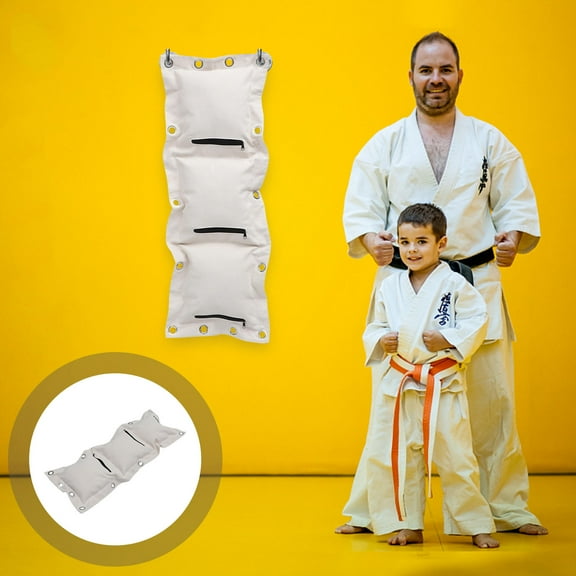 Niceauty 1Pcs Heavy Bag for Boxing Large Wing Shape Canvas Body Relaxation for Training