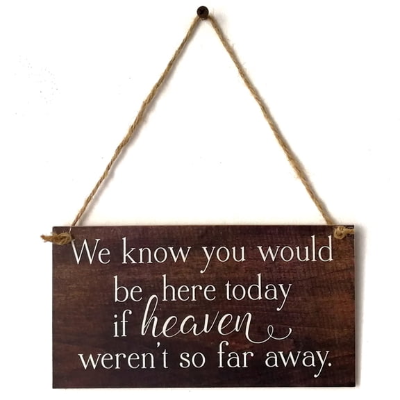 Niceauty 1Pcs Home Block Decor Wood Wall Sign Antique Inspired for Living Room