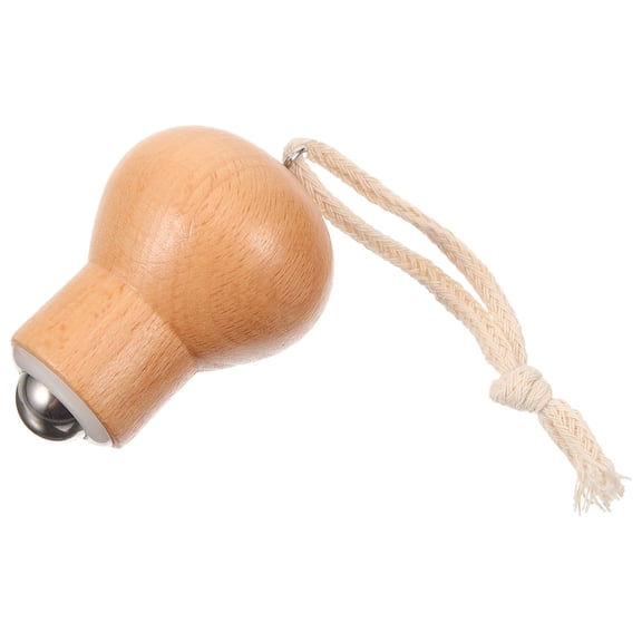 Niceauty Face Massage Roller Khaki Portable Tool for Home Use with Comfortable Grip and Easy Cleaning