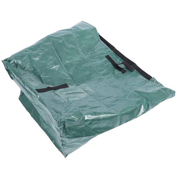 Niceauty 1Pc Reusable Garden Leaf Bag Sturdy PP Material for Yard Waste Storage