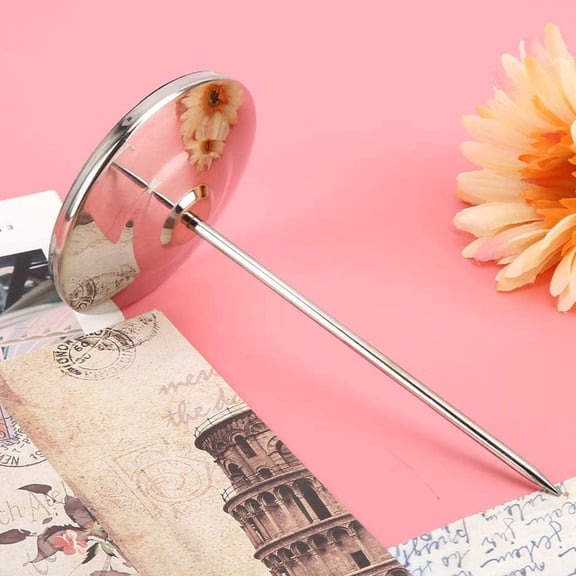 Niceauty 1Pcs Stainless Steel Desk Receipt Holder for Kitchen Order Spike