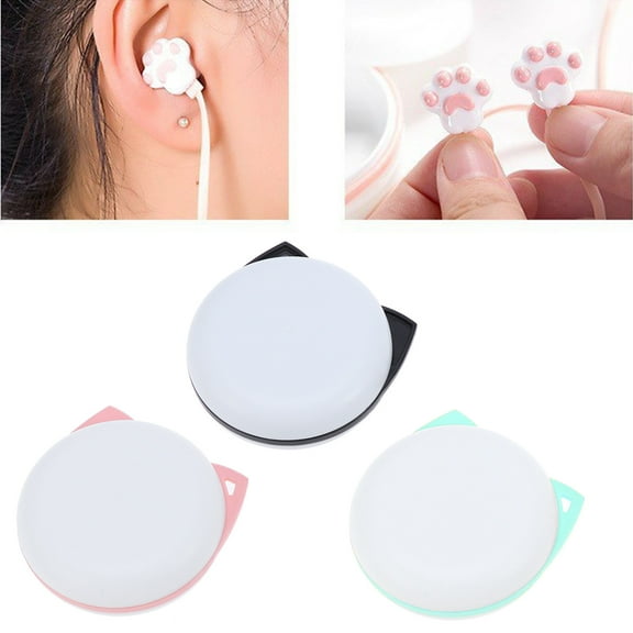 Niceauty Cartoon Headphones Kitten Claw 1Pcs 3x3x1.2In