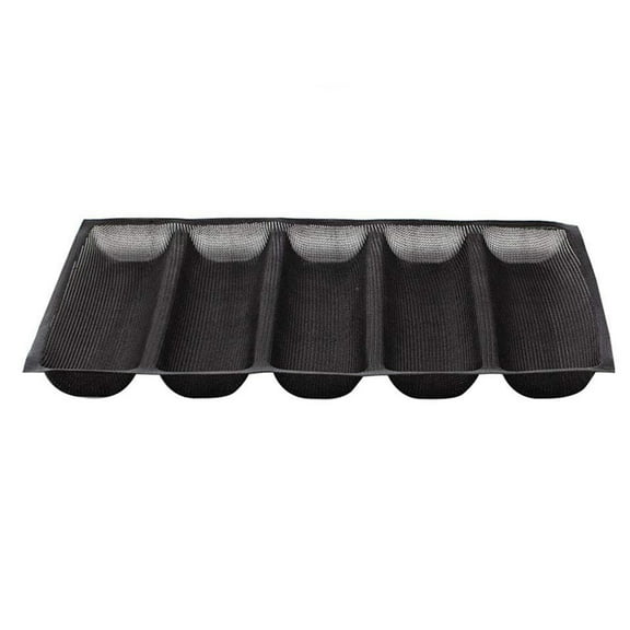Niceauty Black Non Stick Bread Baking Mold Perfect for Household Bakeware and Cake Baking