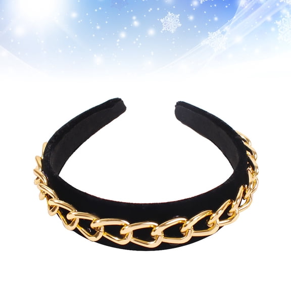 Niceauty 1Pc Simple Hair Hoop Multi Color Stylish Headband for Daily Wear
