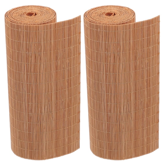 Niceauty 1Pc Bamboo Tea Mat with Table Runner for Decorative Tea House Use