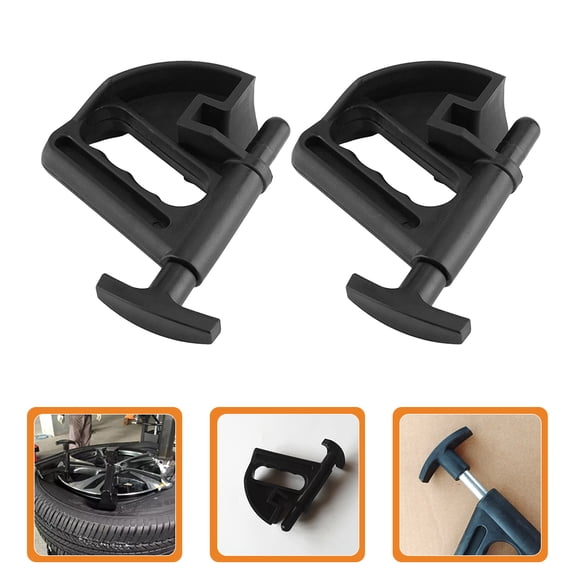 Niceauty 2Pcs Car Tire Changing Plastic Wheel Rim Bead Clamp Easy Use