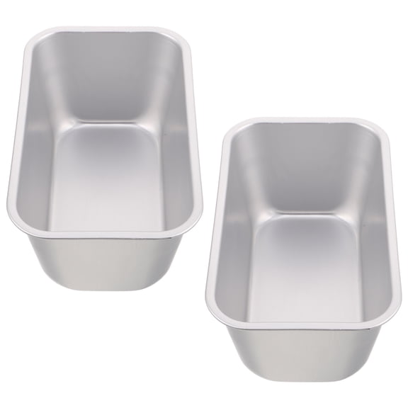 Niceauty Christmas Baking Pans Baking Cakes Bread Pastries 2Pcs