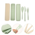 thumbnail image 1 of Niceauty 2Sets Portable Tableware Kit with Storage Box for Camping Outdoor Picnic and Travel Use, 1 of 6