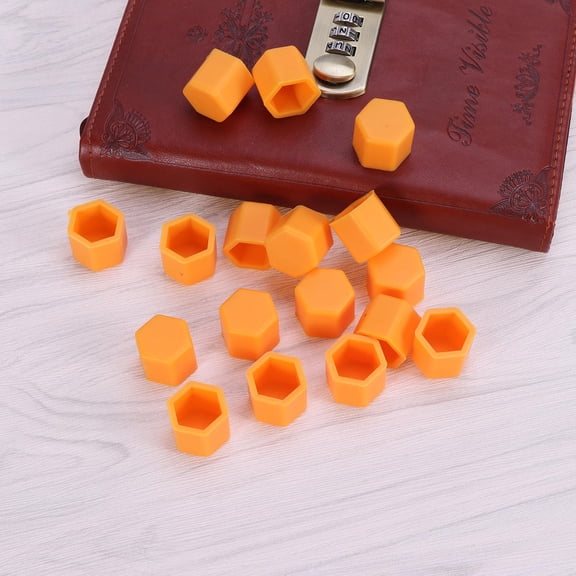 Niceauty 20Pack Silicone Lug Nuts Caps Covers for Automobile Maintenance