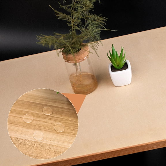 Niceauty Clear Double Sided Tape Dots for Home Use Strong Sticky Transparent Stickers