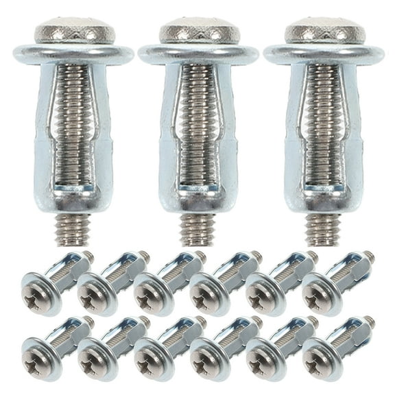 Niceauty 20Pcs Thread Nut Insert Set Stainless Steel Spiral Design for Secure Installation