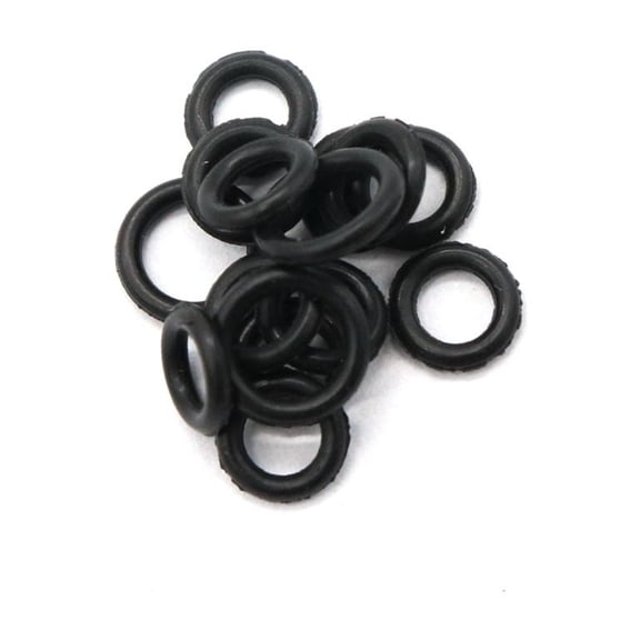 Niceauty 225Pcs Black Rubber Wire Grommet Kit with Assorted Sizes for Repair and Seal