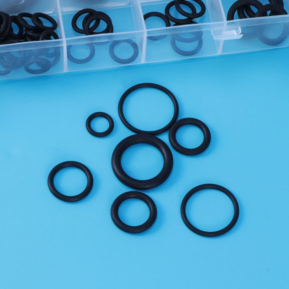 Niceauty Premium Black Rubber Gasket Seals for Car Appliance Bearing Pump Use