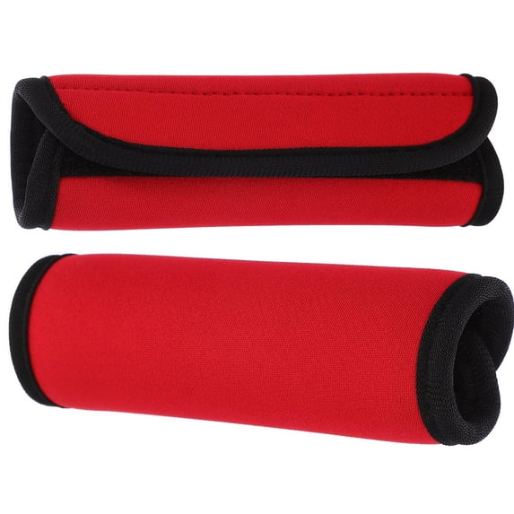 Niceauty Barbell Sleeve Barbell Pad Polyester Protective Cover for Home Gym 2Set 5.5*5.2*0.6in