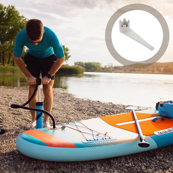 Niceauty 2Pcs Portable Plastic Kayak Valves Spanner for Air Valve Tightening and Leak Prevention
