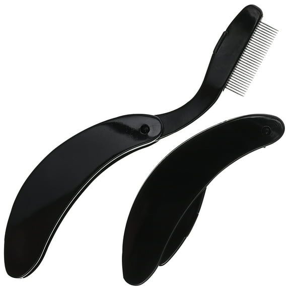 Niceauty 2Pcs Lash Comb Eyelash Separator Foldable Design for Women Professional Use