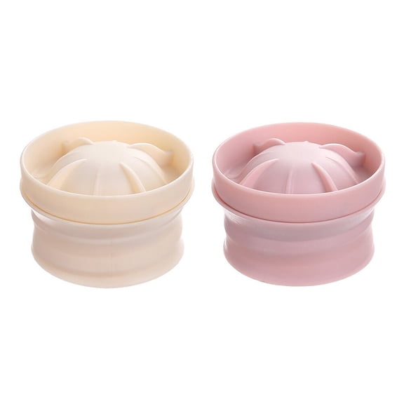 Niceauty 2Pcs Fruit Slicer Kitchen Supply Made of Eco Friendly Materials with Rotatable Design in Assorted Colors