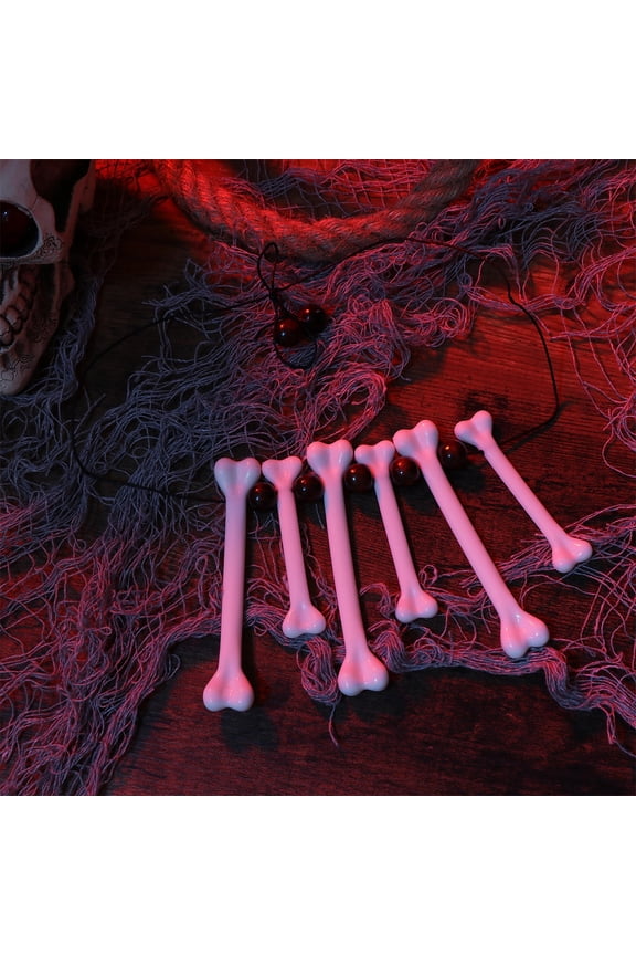 2Pcs Multi Colored Necklace Plastic  Style Choker for Women Decor