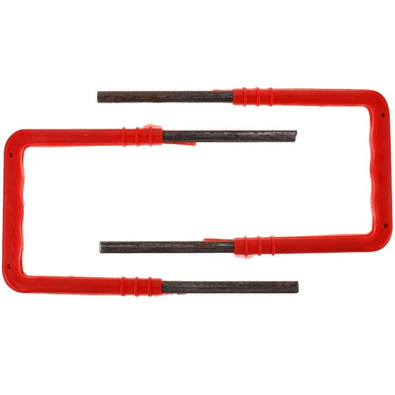 Niceauty Sturdy Ladder Plastic 2Pcs 8.7In