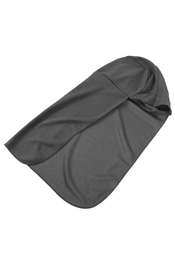 2Pcs Outdoor Wide Brim Hat for Riding Dark Grey Neck Protection Quick Dry