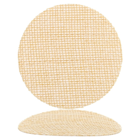 Niceauty Light Bulb Diffuser Lamp Shade Diffusers Simple Fabric Khaki 2Pcs