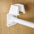 thumbnail image 1 of Niceauty 2Pcs Plastic Curtain Rod Holders Strong Brackets for Window Hardware, 1 of 8