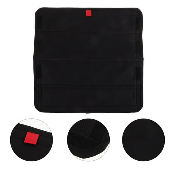 Niceauty 2Pcs Rv Skylight Cover Black Aluminum Foil with Uv Protection for Outdoor Camping