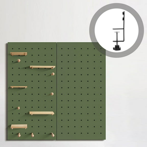 Niceauty 2Pcs Universal C Clamp Black Tool Organization Office Supplies