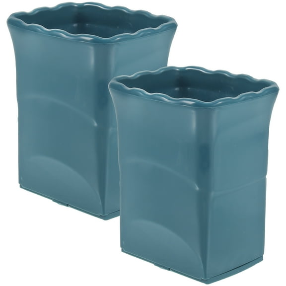 Niceauty 2Pcs Tomato Slicer Compact Food Slicing Assistant Dark Blue for Outdoor Use