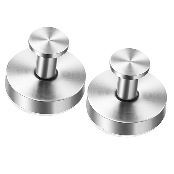 Niceauty Bathroom Towel Hook Strong Suction Power Suction Cups Hooks 2Pcs