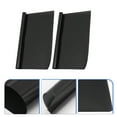 thumbnail image 1 of Niceauty 2Pcs Car Window Thermal Film Black Uv Blocking Scratch Resistant Vehicle Glass Film, 1 of 8