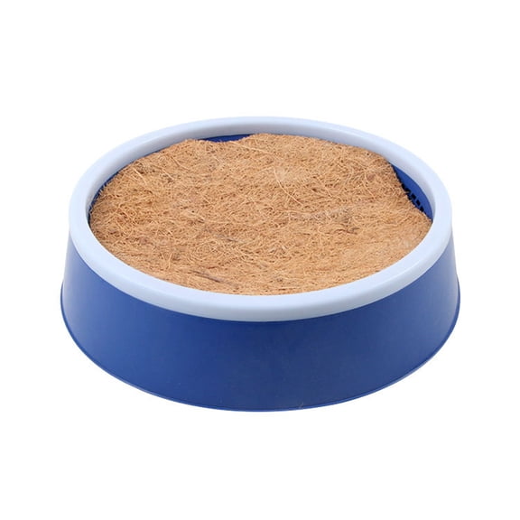 Niceauty 2Set Budgie Nesting Box Plastic Blue for Easy Outdoor Decoration