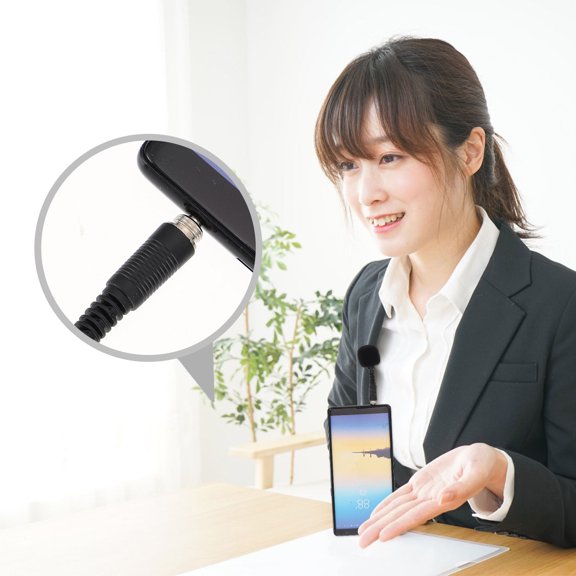 Niceauty Back to School Microphone Live Streaming Conference Speeches 2Pack